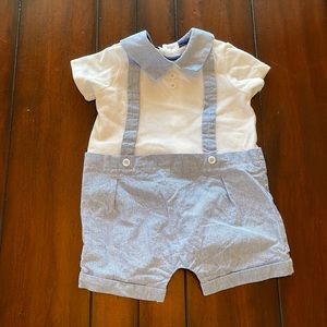 Little Me 3 month romper